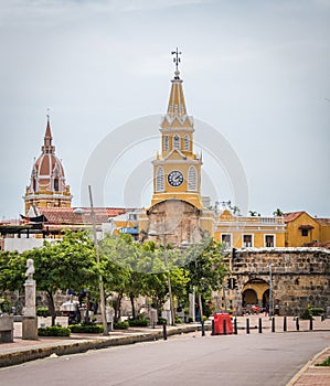 Clock Tower Gate - Cartagena de Indias, Colombia