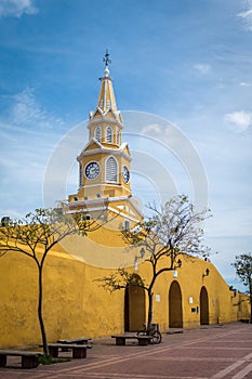 Clock Tower Gate - Cartagena de Indias, Colombia