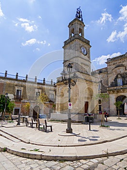 Clock Tower, Ginosa, Italy