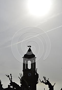 Clock tower in Grevena