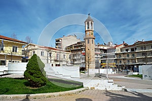 Clock tower in Grevena
