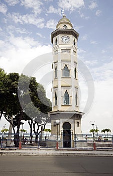 Clock tower guayaquil ecuador photo
