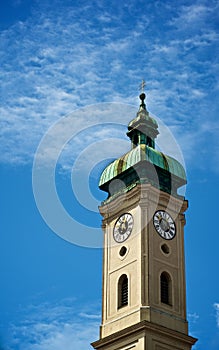 Clock Tower Heilig Geist Kirche