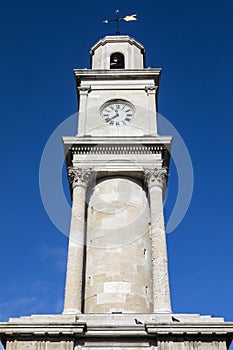 Clock Tower at Herne Bay in Kent