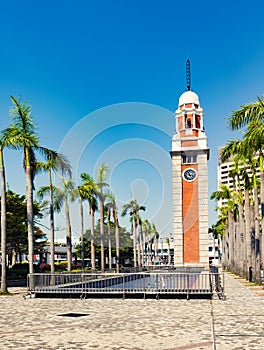 The Clock Tower. Hong Kong.