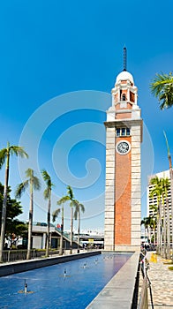 The Clock Tower. Hong Kong.