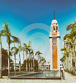 The Clock Tower. Hong Kong.