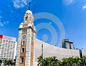 Clock Tower in Hong Kong