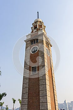 Clock tower hong kong