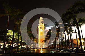 Clock tower, Hongkong