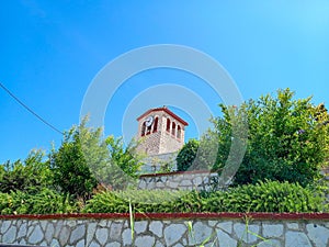 Clock on the tower in Igoumenitsa