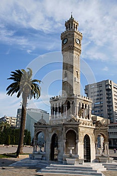 Clock tower from Izmir photo