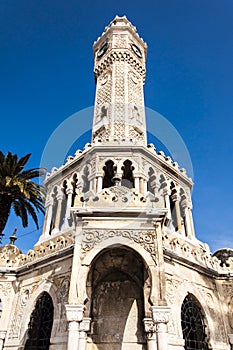 Clock tower from Izmir photo