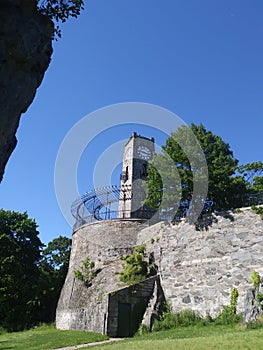 Clock tower jenks park