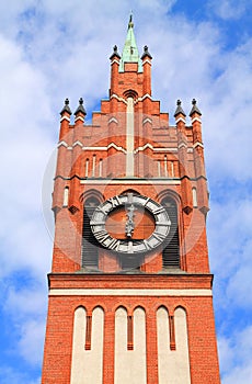 Clock Tower, Kaliningrad Regional Philharmonic Hall