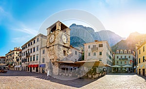 Clock Tower in Kotor