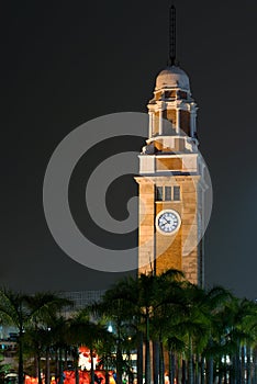 Clock Tower in Kowloon