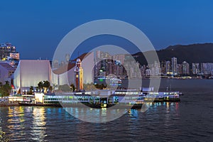 The Clock Tower in Kowloon, Hong Kong, China