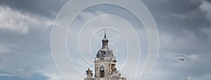 The clock tower in La Rochelle