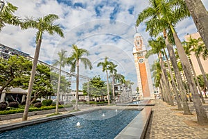 Clock Tower landscape photo