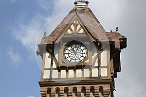 Clock Tower; Ledbury; Herefordshire; England