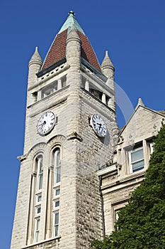 Clock Tower in Louisville