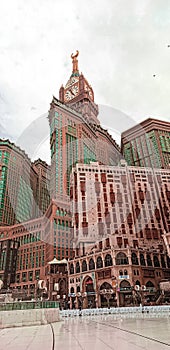 Clock tower Makkah