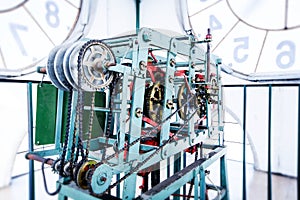 Clock Tower Mechanism