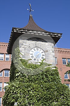 Clock Tower in Milwaukee