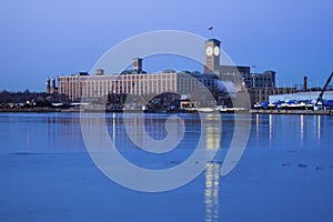 Clock Tower in Milwaukee