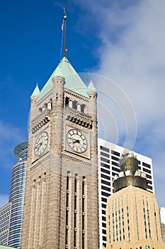 Clock Tower in Minneapolis