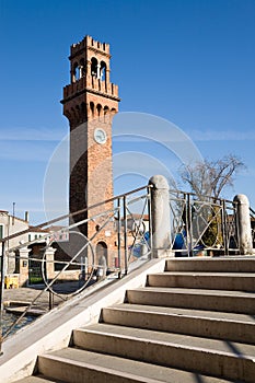 Clock tower, Murano