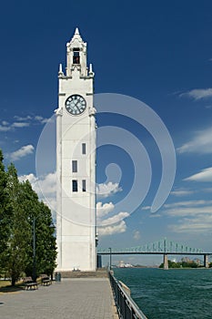 Clock tower, Old Port of Montreal