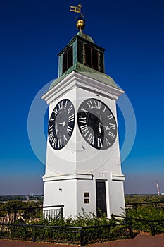 Clock Tower-Petrovaradin Fortress,Novi Sad, Serbia