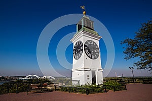 Clock Tower-Petrovaradin Fortress,Novi Sad, Serbia