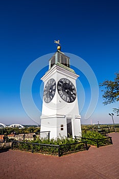 Clock Tower-Petrovaradin Fortress,Novi Sad, Serbia