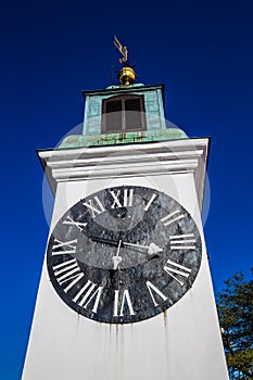 Clock Tower-Petrovaradin Fortress,Novi Sad, Serbia