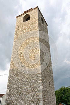 Clock Tower in Podgorica, Montenegro