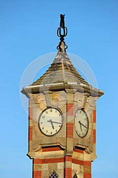 Clock Tower, promenade, Morecambe, Lancashire