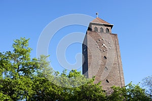 Clock tower - RAW format