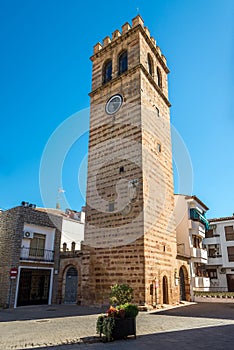 Clock Tower Reloj-Mirador in Andujar, Spain photo