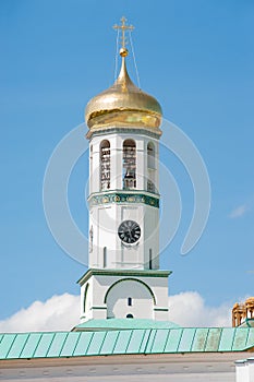 Clock tower of the Resurrection New Jerusalem Monastery