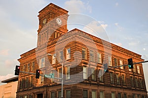 Clock Tower in Rockford photo