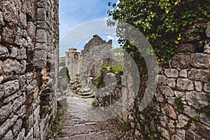 Clock Tower and Ruins of Old Bar, Montenegro