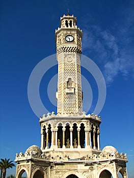 Clock Tower (Saat Kulesi) in Izmir