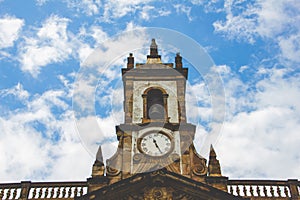 Clock tower in Salvador, Bahia