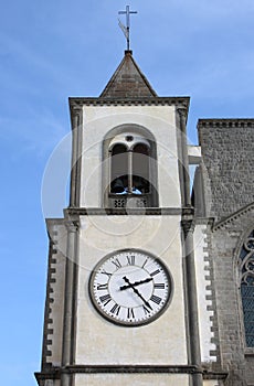 Clock Tower of San Martino al Cimino
