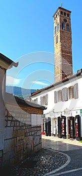 Clock tower in Sarajevo