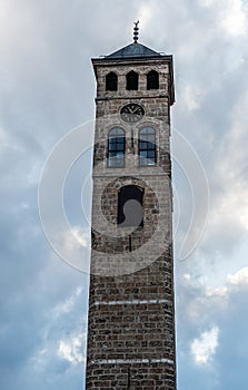 Clock Tower in Sarajevo