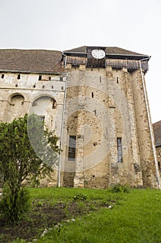 Clock tower from Selistat fortified church